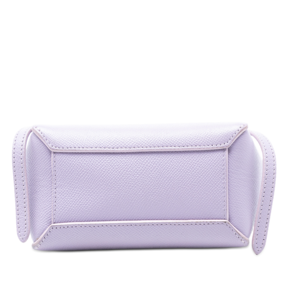 Pre-Loved Celine Pico Grained Calfskin Belt Bag - Picture 3 of 7